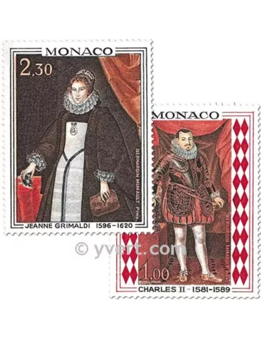 n° 770/771 - Timbre Monaco Poste 2