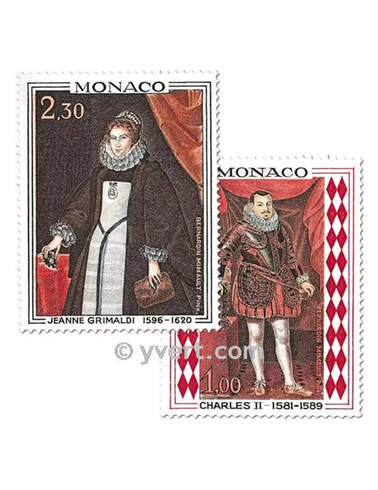 n° 770/771 - Timbre Monaco Poste