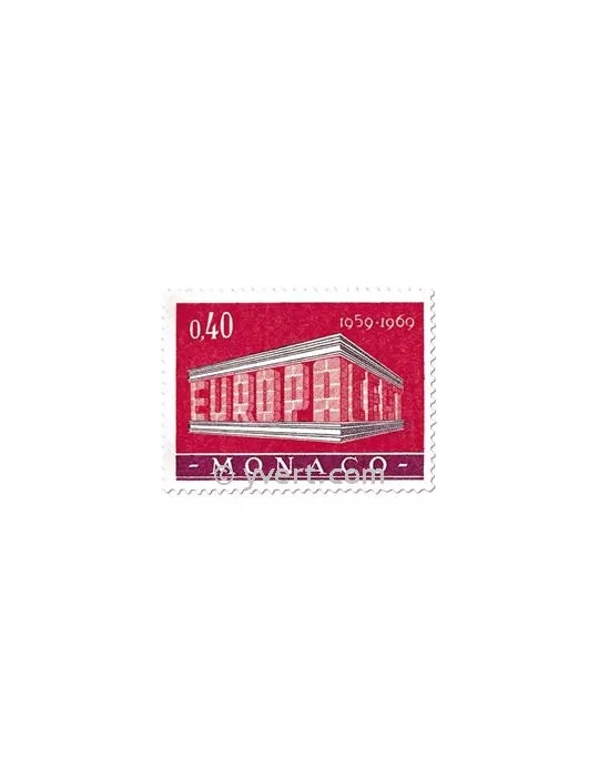 n° 789/791 - Timbre Monaco Poste