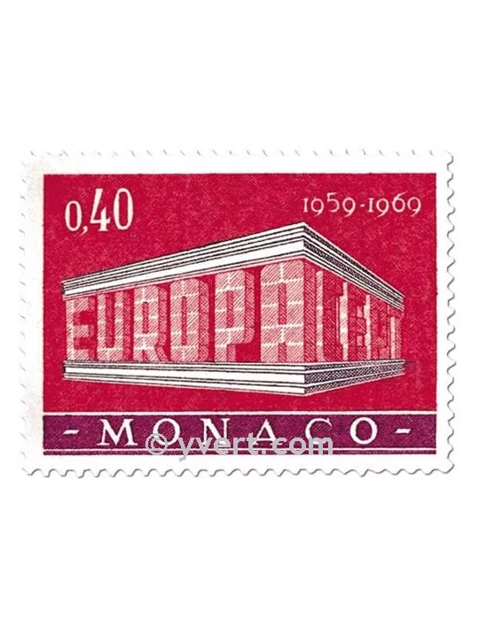 n° 789/791 - Timbre Monaco Poste