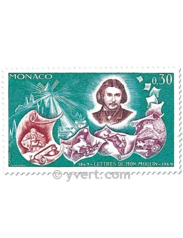 n° 792/796 - Timbre Monaco Poste 2