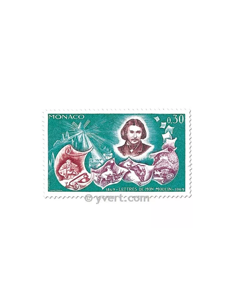 n° 792/796 - Timbre Monaco Poste