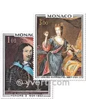 n° 797/798 - Timbre Monaco Poste