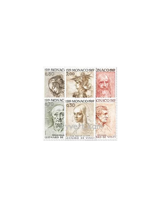 n° 799/804 - Timbre Monaco Poste