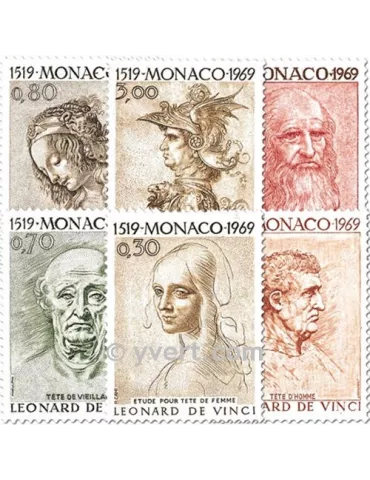 n° 799/804 - Timbre Monaco Poste 2