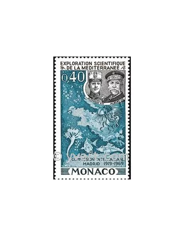 n° 805 - Timbre Monaco Poste