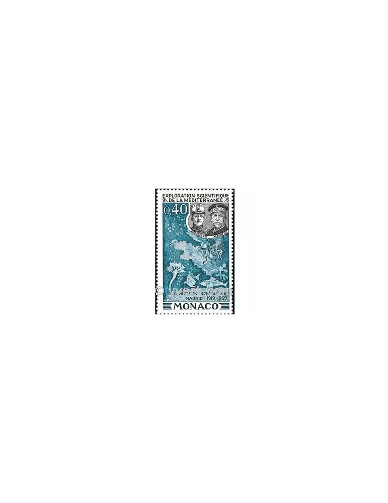 n° 805 - Timbre Monaco Poste