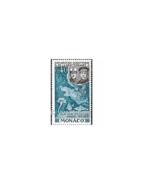 n° 805 - Timbre Monaco Poste