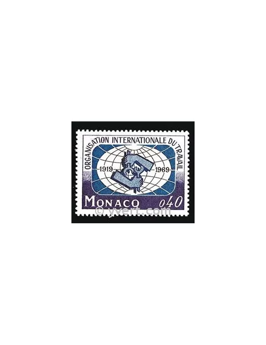 n° 806 - Timbre Monaco Poste
