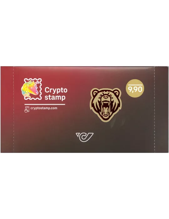 n° 14 - Timbre AUTRICHE Timbres Crypto