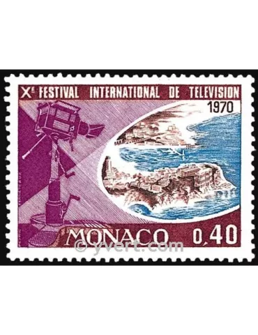 n° 807 - Timbre Monaco Poste 2