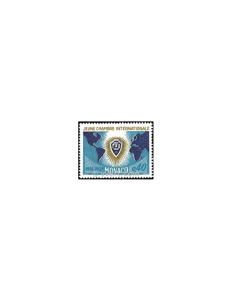 n° 808 - Timbre Monaco Poste