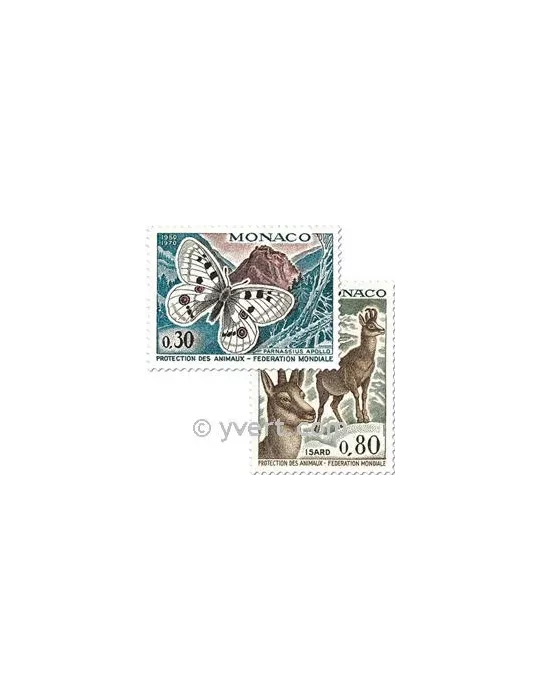 n° 809/814 - Timbre Monaco Poste