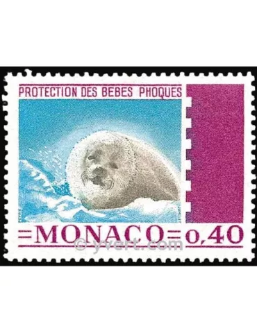 n° 815 - Timbre Monaco Poste 2