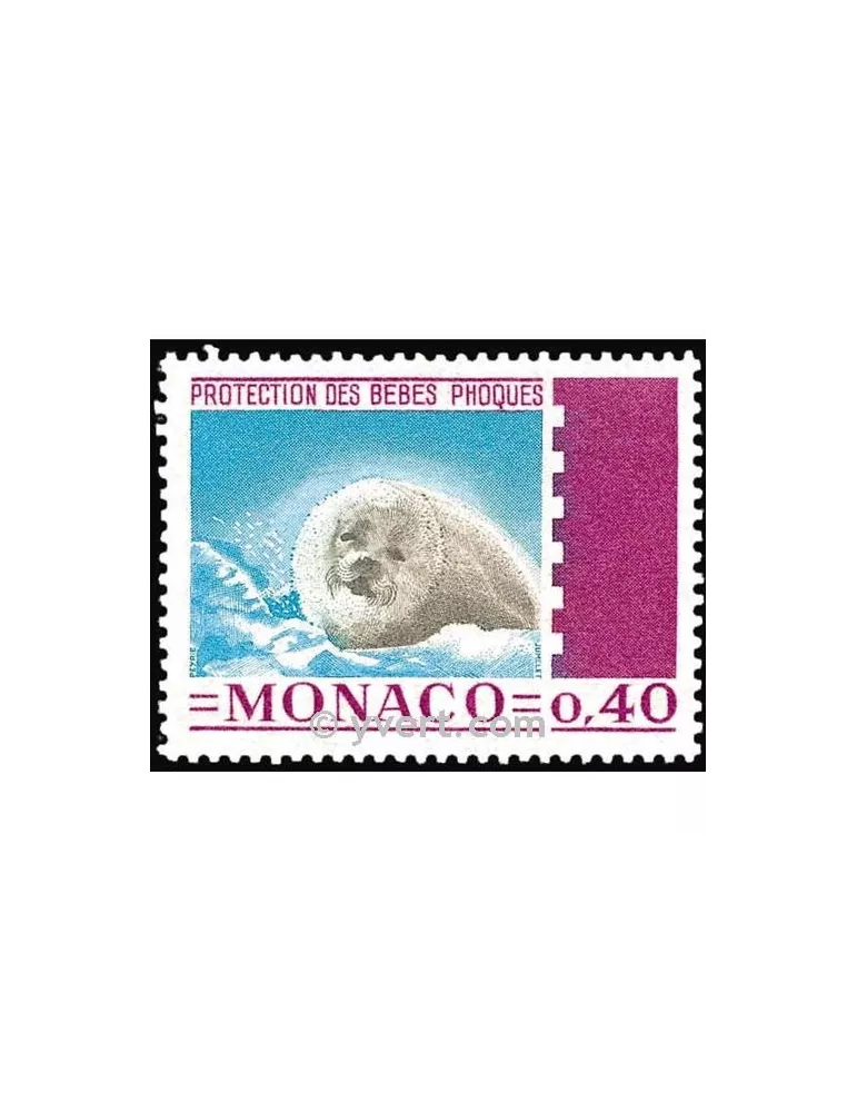 n° 815 - Timbre Monaco Poste