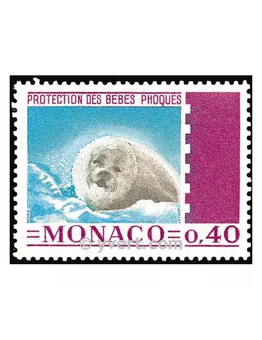 n° 815 - Timbre Monaco Poste