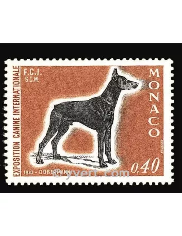 n° 816 - Timbre Monaco Poste 2