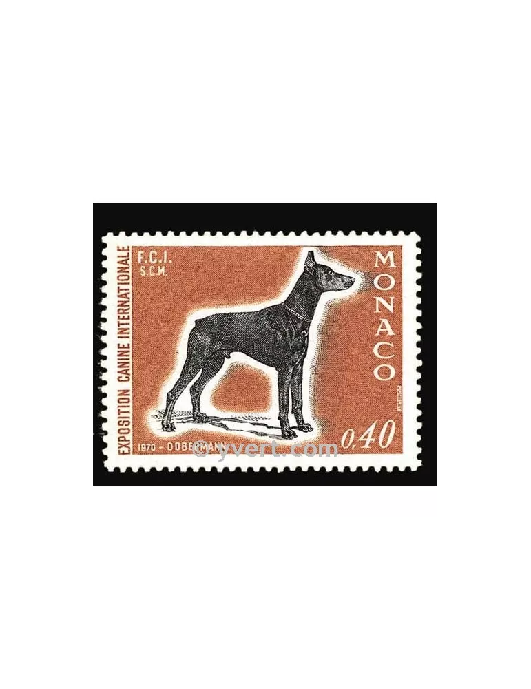 n° 816 - Timbre Monaco Poste