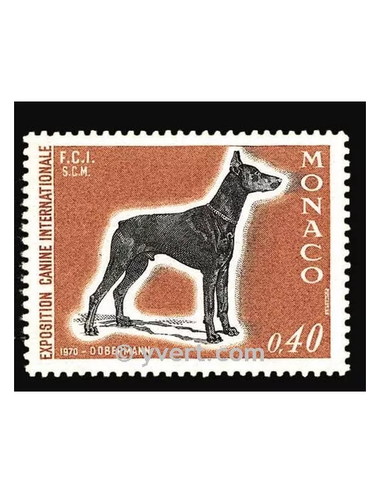 n° 816 - Timbre Monaco Poste