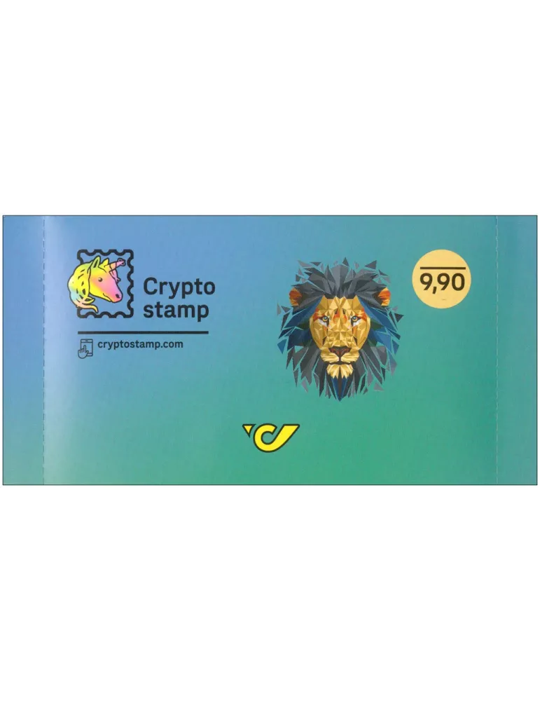 n° 15 - Timbre AUTRICHE Timbres Crypto