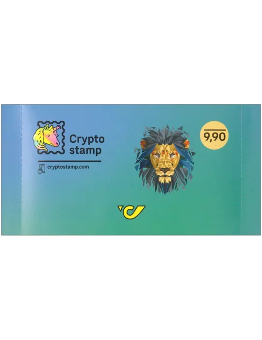 n° 15 - Timbre AUTRICHE Timbres Crypto