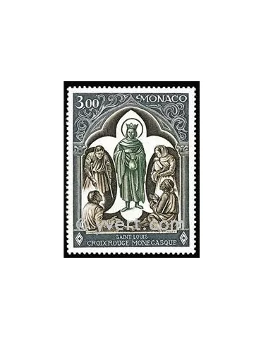 n° 818 - Timbre Monaco Poste