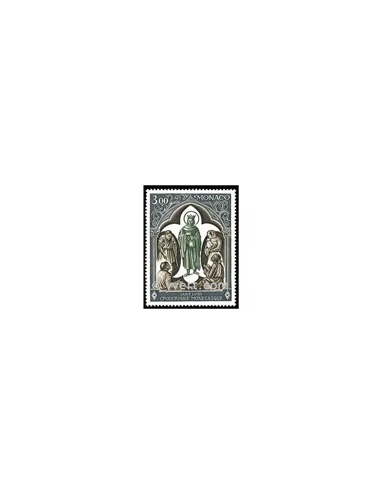 n° 818 - Timbre Monaco Poste