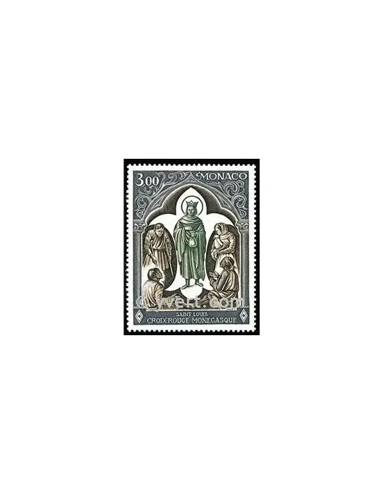 n° 818 - Timbre Monaco Poste