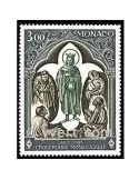 n° 818 - Timbre Monaco Poste