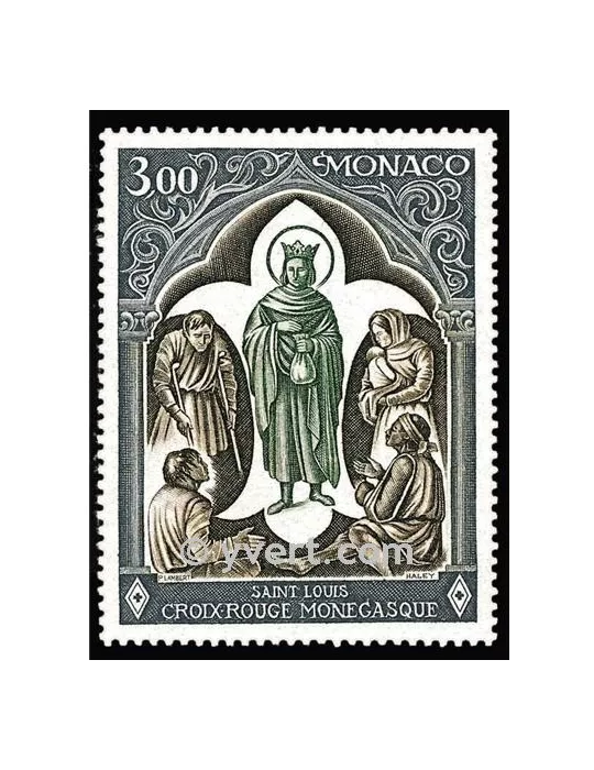 n° 818 - Timbre Monaco Poste