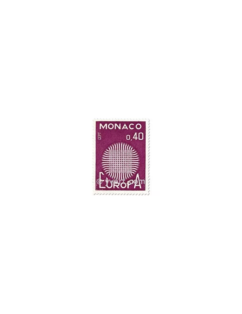 n° 819/821 - Timbre Monaco Poste