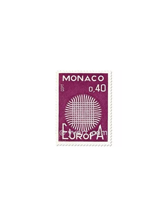 n° 819/821 - Timbre Monaco Poste