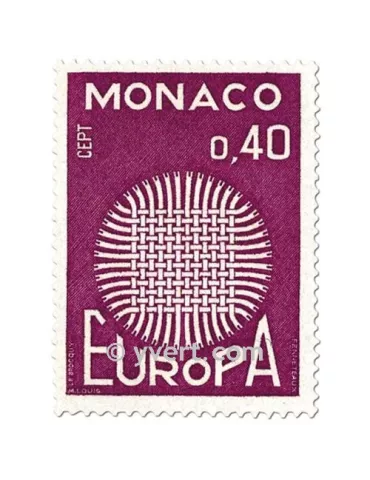 n° 819/821 - Timbre Monaco Poste 2