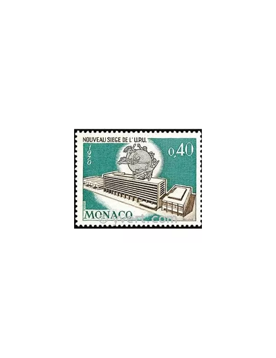 n° 827 - Timbre Monaco Poste