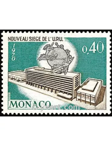 n° 827 - Timbre Monaco Poste 2