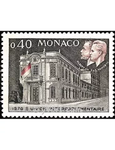 n° 828 - Timbre Monaco Poste 2