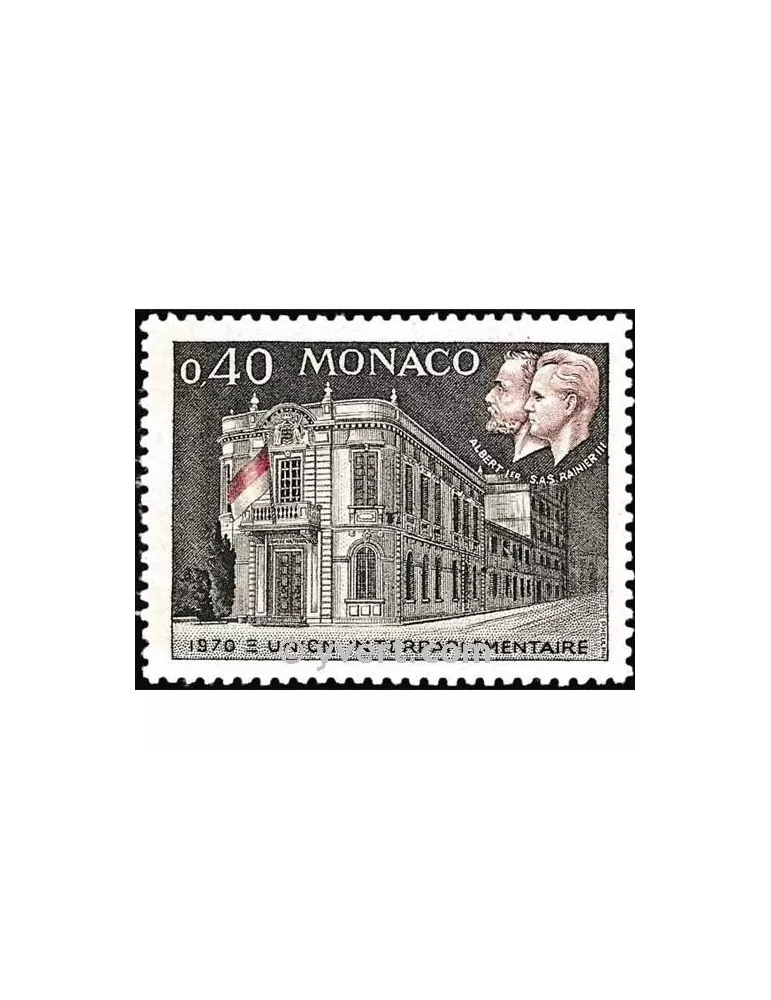 n° 828 - Timbre Monaco Poste