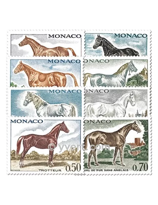 n° 831/838 - Timbre Monaco Poste