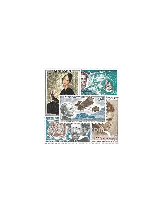 n° 839/843 - Timbre Monaco Poste