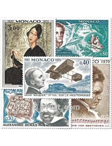 n° 839/843 - Timbre Monaco Poste 2