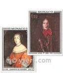 n° 845/846 - Timbre Monaco Poste