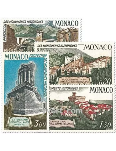 n° 851/854 - Timbre Monaco Poste 2