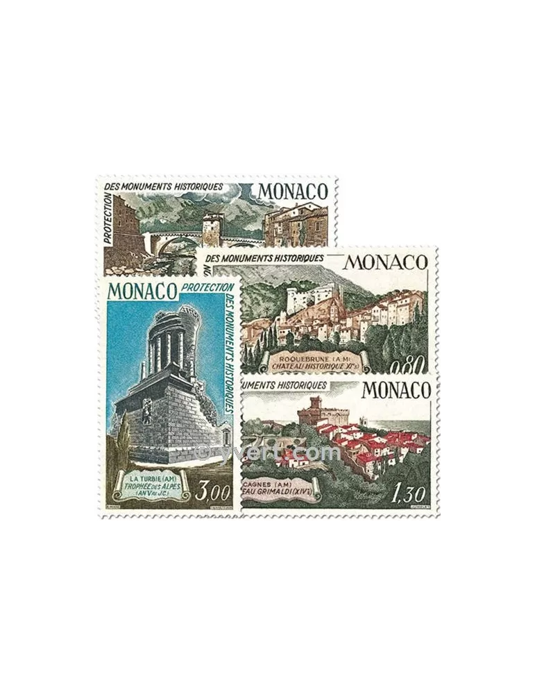 n° 851/854 - Timbre Monaco Poste