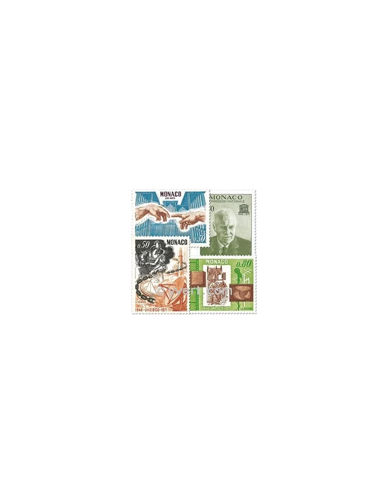 n° 855/858 - Timbre Monaco Poste