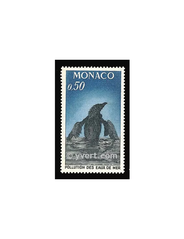 n° 859 - Timbre Monaco Poste