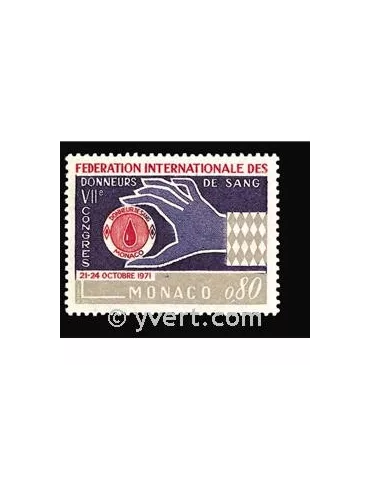 n° 860 - Timbre Monaco Poste