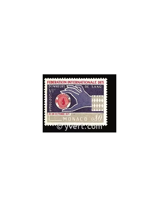 n° 860 - Timbre Monaco Poste