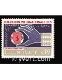 n° 860 - Timbre Monaco Poste