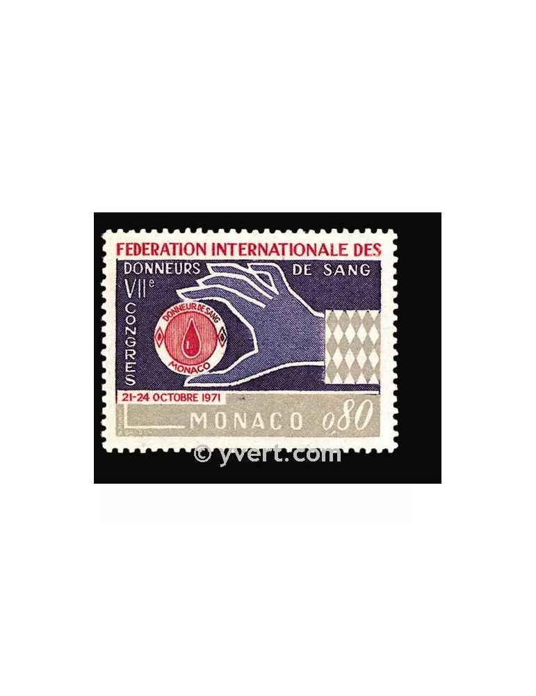 n° 860 - Timbre Monaco Poste