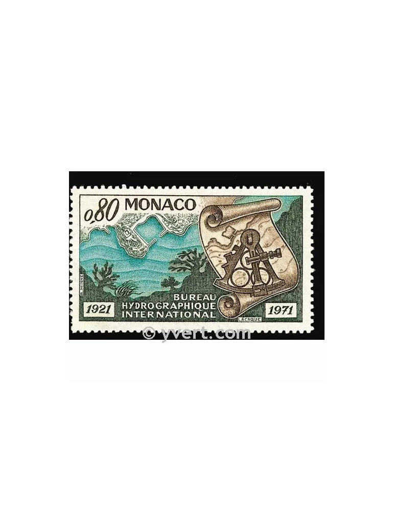n° 861 - Timbre Monaco Poste